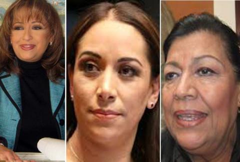 Pelea desigual de senadoras