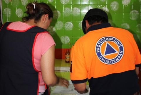 Se conforma la unidad interna de protección civil en Chiautempan