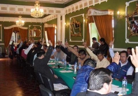 Los acuerdos en el Cabildo de Huamantla son posibles: Aguilar imagen 1