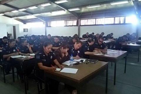 Imparten en Tlaxcala taller sobre equidad de género a elementos de la policía federal
