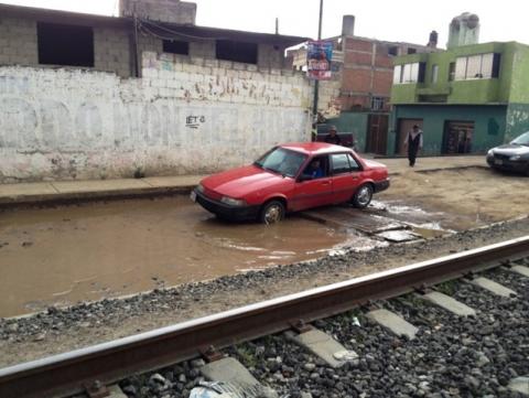 Entre paisaje lunar y obras inconclusas se vive en Chiautempan, acusan vecinos imagen 1