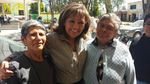 Realiza Lorena Cuéllar gira de trabajo por el municipio de Santa Cruz Tlaxcala imagen 3