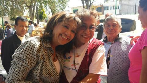 Realiza Lorena Cuéllar gira de trabajo por el municipio de Santa Cruz Tlaxcala imagen 2