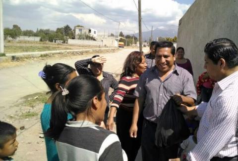 En Tlaltelulco se combate la pobreza y la desigualdad: Polvo Rea imagen 3