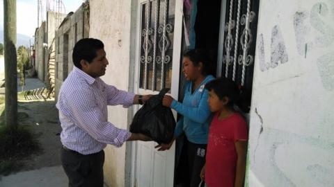 En Tlaltelulco se combate la pobreza y la desigualdad: Polvo Rea imagen 2