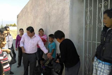 En Tlaltelulco se combate la pobreza y la desigualdad: Polvo Rea imagen 1