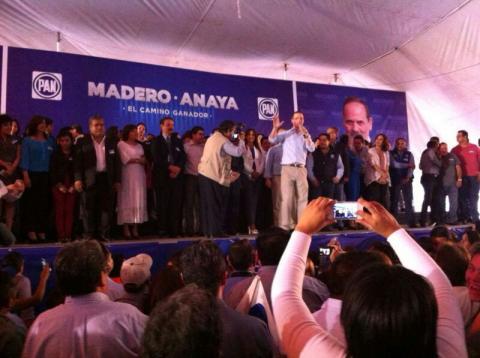 Arranca Gustavo Madero campaña arropado por más de 3,500 militantes imagen 1