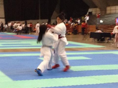 Finaliza Acasia González Cuahutle participación en karate de Olimpiada Nacional imagen 3