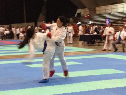 Finaliza Acasia González Cuahutle participación en karate de Olimpiada Nacional imagen 2