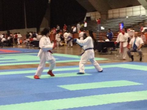 Finaliza Acasia González Cuahutle participación en karate de Olimpiada Nacional imagen 1