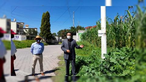 Ya operan botones de pánico en Papalotla; entregan dos pavimentaciones más imagen 1