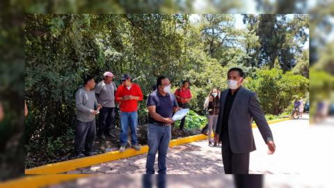Ya operan botones de pánico en Papalotla; entregan dos pavimentaciones más imagen 2