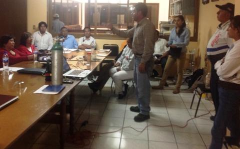 Realizan en Tlaltelulco simulacro de fuga y explosión de gas imagen 3