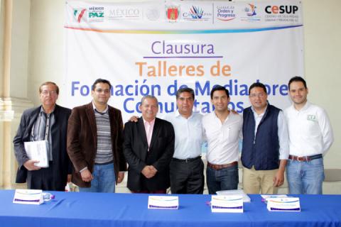Calpulalpan: Concluye Curso-Taller de capacitación en Mediación Comunitaria imagen 10