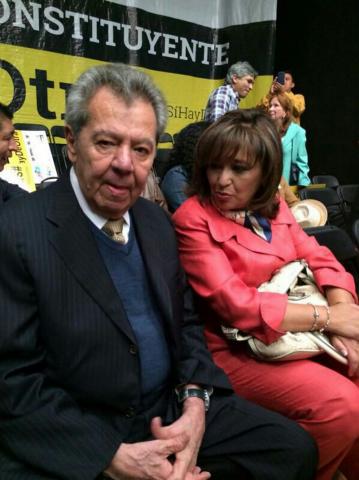 La senadora por Tlaxcala Lorena Cuellar participó en el llamado a la insurgencia pacífica imagen 2