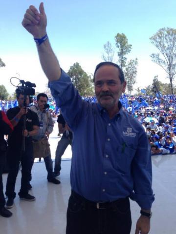 Arriban más de 5 mil militantes del albiazul con Madero imagen 3
