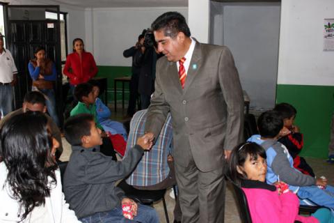 Calpulalpan: Inicia en Comunidad Alfonso Espejel Cursos de Canto “Voces por la Paz” imagen 1