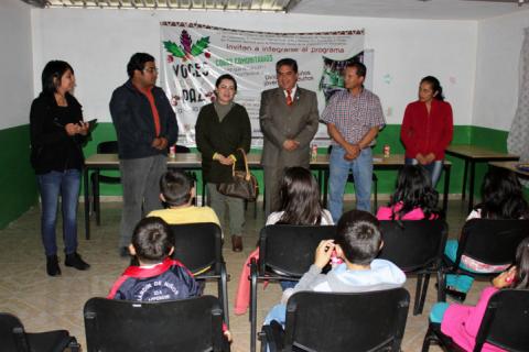 Calpulalpan: Inicia en Comunidad Alfonso Espejel Cursos de Canto “Voces por la Paz” imagen 3
