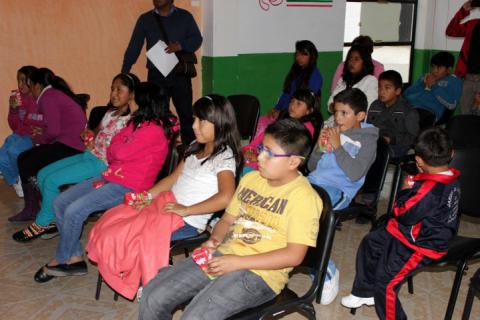 Calpulalpan: Inicia en Comunidad Alfonso Espejel Cursos de Canto “Voces por la Paz” imagen 4