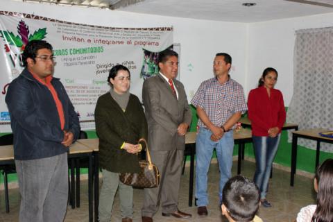 Calpulalpan: Inicia en Comunidad Alfonso Espejel Cursos de Canto “Voces por la Paz” imagen 5