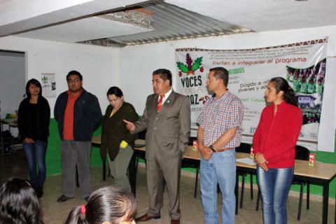 Calpulalpan: Inicia en Comunidad Alfonso Espejel Cursos de Canto “Voces por la Paz” imagen 6