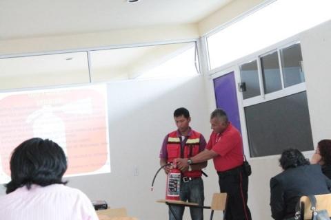 Protección civil Chiautempan crea cultura de prevención imagen 1