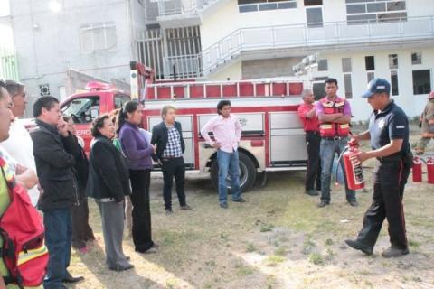 Protección civil Chiautempan crea cultura de prevención imagen 4