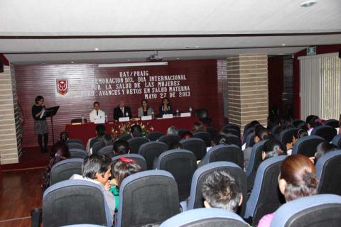 Realizan en la UAT el foro “Avances y retos en salud materna” imagen 1