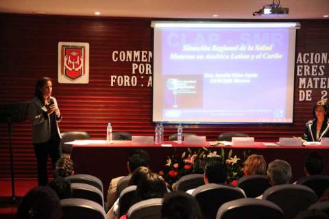 Realizan en la UAT el foro “Avances y retos en salud materna” imagen 2