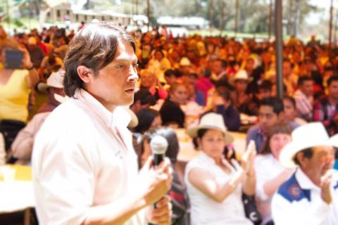 “El gigante ya despertó, viene a mover conciencias; recuperará la ideología y principios del PRD”: Santiago Sesín