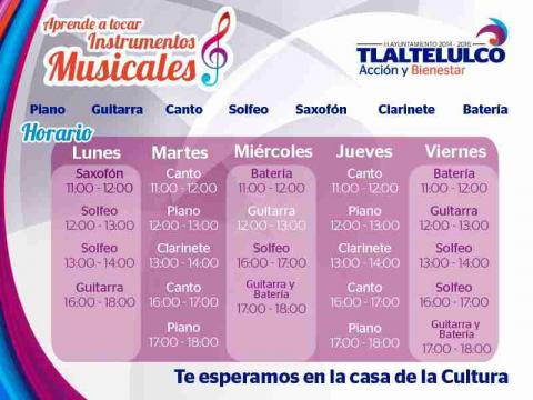 Incentivan en Tlaltelulco la música y el canto entre niños y jóvenes imagen 1