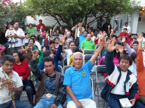 Emprenden vecinos de Acuitlapilco policía comunitaria imagen 2