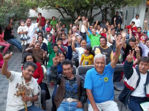 Emprenden vecinos de Acuitlapilco policía comunitaria imagen 3