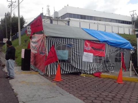 Campesinos instalan plantón frente a la delegación de la Sagarpa imagen 3