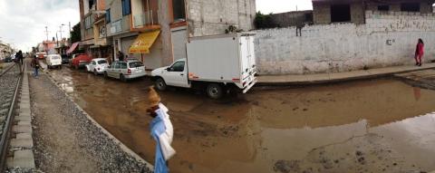Entre paisaje lunar y obras inconclusas se vive en Chiautempan, acusan vecinos imagen 2
