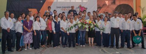 Más de 1000 madres se congregaron en la explanada de la Presidencia Municipal de Texóloc, para celebrar su día imagen 2