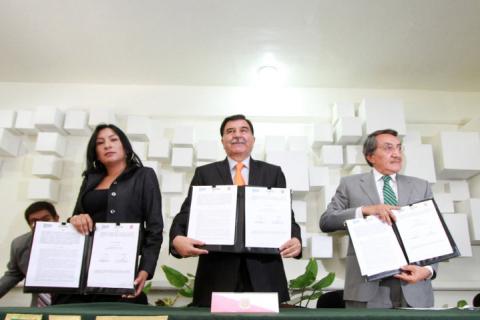 La violencia contra la mujer se enfrenta con firmeza: MGZ
