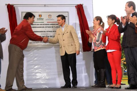 En Tlaxcala hay un gobierno aliado para alcanzar el desarrollo: Peña Nieto imagen 1