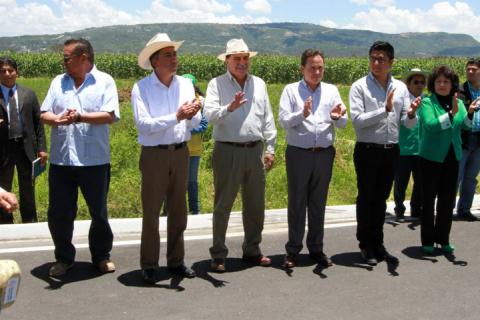 Entregan en Tlaxcala rehabilitación de carretera que beneficia a tres municipios del Sur imagen 1