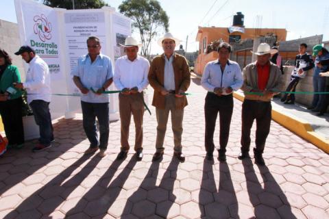 Entregan en Tlaxcala rehabilitación de carretera que beneficia a tres municipios del Sur imagen 2