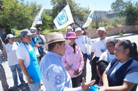 Mejores estrategias de seguridad para Apetatitlán: Valentín Gutiérrez imagen 2