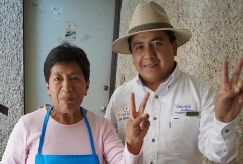 Mejores estrategias de seguridad para Apetatitlán: Valentín Gutiérrez imagen 3