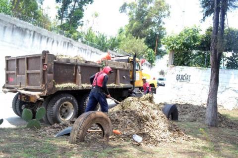 Rehabilita Ayuntamiento de Tlaxcala espacios públicos en Acuitlapilco imagen 1