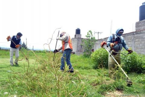 Rehabilita Ayuntamiento de Tlaxcala espacios públicos en Acuitlapilco imagen 2