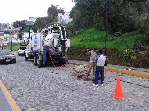 Rehabilitó CAPAM drenaje de Prolongación Morelos imagen 3