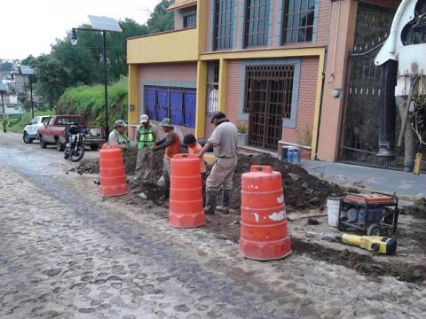 Rehabilitó CAPAM drenaje de Prolongación Morelos imagen 2