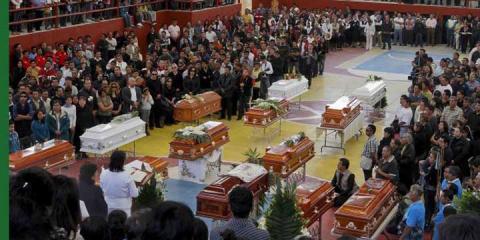 En el abandono lesionados de la explosión en Nativitas