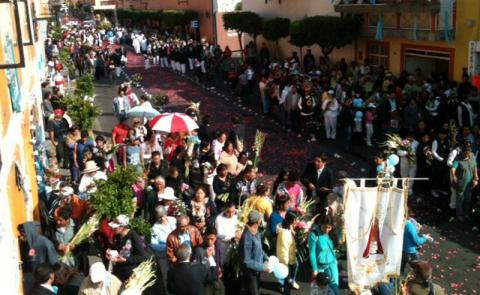 “Bajada” de la Virgen de Ocotlán desquicia tráfico en la capital