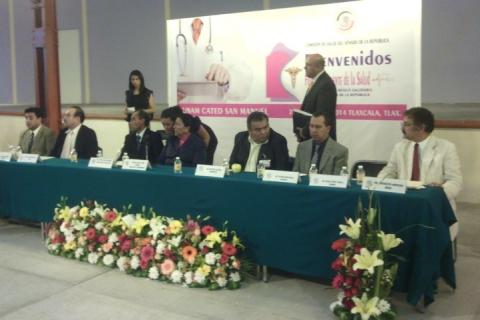 Martha Palafox se pronuncia por un nuevo Sistema de Salud