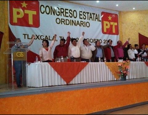 Inició reestructuración del PT con Congreso Estatal